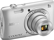 Máquina digital Nikon Coolpix S3600 - Foto editada pelo Câmera versus Câmera