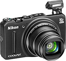 Máquina digital Nikon Coolpix S9700 - Foto editada pelo Câmera versus Câmera