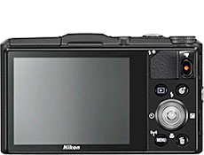 Máquina digital Nikon Coolpix S9700 - Foto editada pelo Câmera versus Câmera
