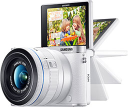 Máquina digital Samsung NX3000 - Foto editada pelo Câmera versus Câmera