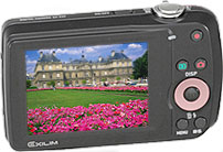 Máquina digital Casio Exilim EX-Z33 - Foto editada pelo Câmera versus Câmera
