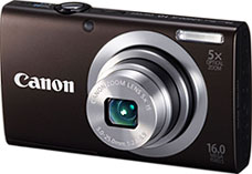 Máquina digital Canon PowerShot A2400 IS - Foto editada pelo Câmera versus Câmera