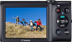 Máquina digital Canon PowerShot A2400 IS - Foto editada pelo Câmera versus Câmera