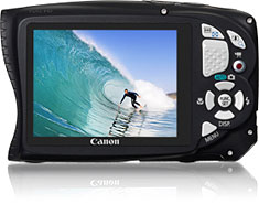 Máquina digital Canon PowerShot D20 - Foto editada pelo Câmera versus Câmera