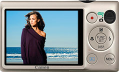 Máquina digital Canon PowerShot ELPH 300 HS - Foto editada pelo Câmera versus Câmera