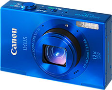 Máquina digital Canon PowerShot ELPH 520 HS - Foto editada pelo Câmera versus Câmera