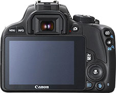 Máquina digital Canon EOS 100D / Canon EOS Rebel SL1 - Foto editada pelo Câmera versus Câmera