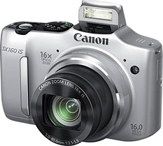 Máquina digital Canon PowerShot SX160 IS - Foto editada pelo Câmera versus Câmera