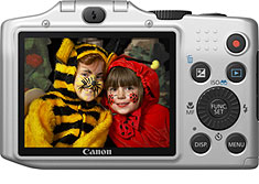 Máquina digital Canon PowerShot SX160 IS - Foto editada pelo Câmera versus Câmera