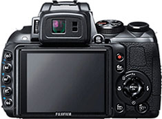Máquina digital Fujifilm FinePix HS30EXR - Foto ilustrativa editada pelo Câmera versus Câmera