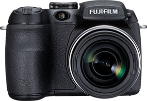 Câmera digital Fujifilm FinePix S1500 - Frente