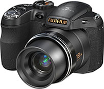 Máquina digital Fujifilm FinePix S2800HD - Foto editada pelo Câmera versus Câmera