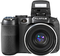 Máquina digital Fujifilm FinePix S2950 - Foto editada pelo Câmera versus Câmera
