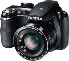 Máquina digital Fujifilm FinePix S4500 - Foto editada pelo Câmera versus Câmera