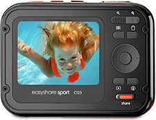 Máquina digital Kodak EasyShare Sport / Kodak C123 - Foto editada pelo Câmera versus Câmera