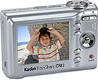 Máquina digital Kodak EasyShare C813