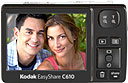 Máquina digital Kodak EasyShare C610
