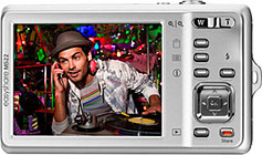 Máquina digital Kodak EasyShare M522 - Foto editada pelo Câmera versus Câmera