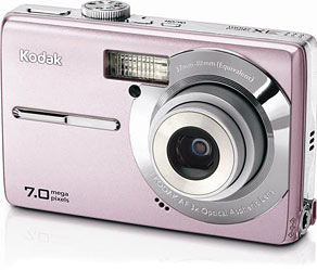 Câmera digital Kodak EasyShare M753 - Cortesia da Kodak, editada pelo Câmera versus Câmera