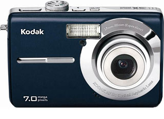 Câmera digital Kodak EasyShare M753 - Cortesia da Kodak, editada pelo Câmera versus Câmera