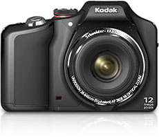 Máquina digital Kodak EasyShare Max / Kodak Z990 - Foto editada pelo Câmera versus Câmera