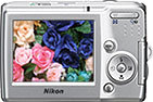 Máquina digital Nikon Coolpix L14