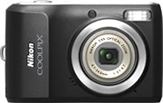 Máquina digital Nikon Coolpix L19