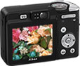 Máquina digital Nikon Coolpix P50