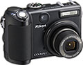 Máquina digital Nikon Coolpix P5100