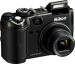Máquina digital Nikon Coolpix P6000