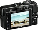 Máquina digital Nikon Coolpix P6000