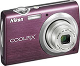 Máquina digital Nikon Coolpix S230