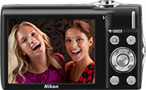 Máquina digital Nikon Coolpix S3000 - Foto editada pelo Câmera versus Câmera