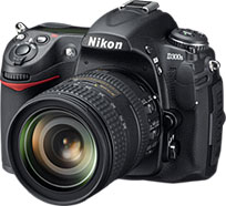 Máquina digital Nikon D300S com lente opcional - Foto editada pelo Câmera versus Câmera