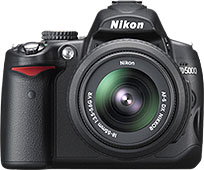 Máquina digital Nikon D5000 - Foto editada pelo Câmera versus Câmera