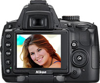 Máquina digital Nikon D5000 - Foto editada pelo Câmera versus Câmera