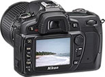 Máquina digital Nikon D80