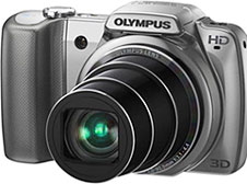 Máquina digital Olympus SZ-10 - Foto editada pelo Câmera versus Câmera