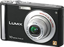 Máquina digital Panasonic Lumix DMC-FS20