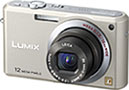 Máquina digital Panasonic Lumix DMC-FX100