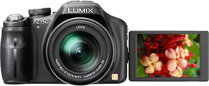 Máquina digital Panasonic Lumix DMC-FZ150 - Foto editada pelo Câmera versus Câmera