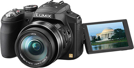 Máquina digital Panasonic Lumix DMC-FZ200 - Foto editada pelo Câmera versus Câmera