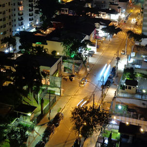 Testes com a Sony Cyber-shot DSC-H90: Paisagem Noturna