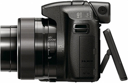 Sony Cyber-shot DSC-HX100V - Câmera versus Câmera - Avaliação, Dicas