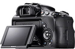 Máquina digital Sony Alpha SLT-A58 - Foto editada pelo Câmera versus Câmera