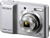 Máquina digital Sony Cyber-shot DSC-S1900 - Foto editada pelo Câmera versus Câmera