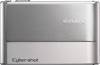 Câmera digital Sony Cyber-shot DSC-T70 - Cortesia Sony, editada pelo Câmera versus Câmera