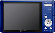 Máquina digital Sony Cyber-shot DSC-W330 - Cortesia da Sony, editada pelo Câmera versus Câmera