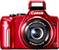 Topo da página - Review Express da Canon SX170 IS