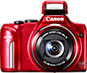 Câmera digital Canon PowerShot SX170 IS